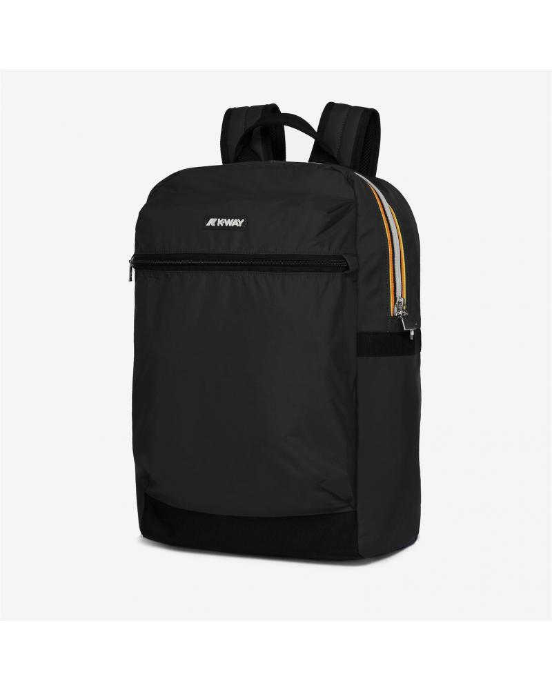 SAC A DOS LAON K-WAY  BLACK PURE