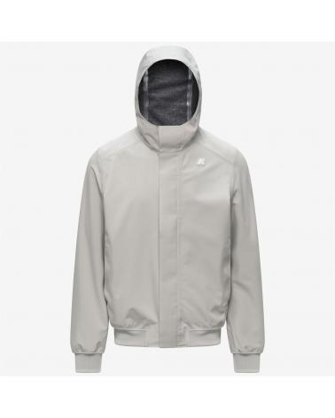 BLOUSON K-WAY JOACHIM BONDED JERSEY BEIGE