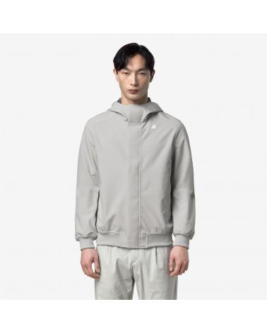 BLOUSON K-WAY JOACHIM BONDED JERSEY BEIGE