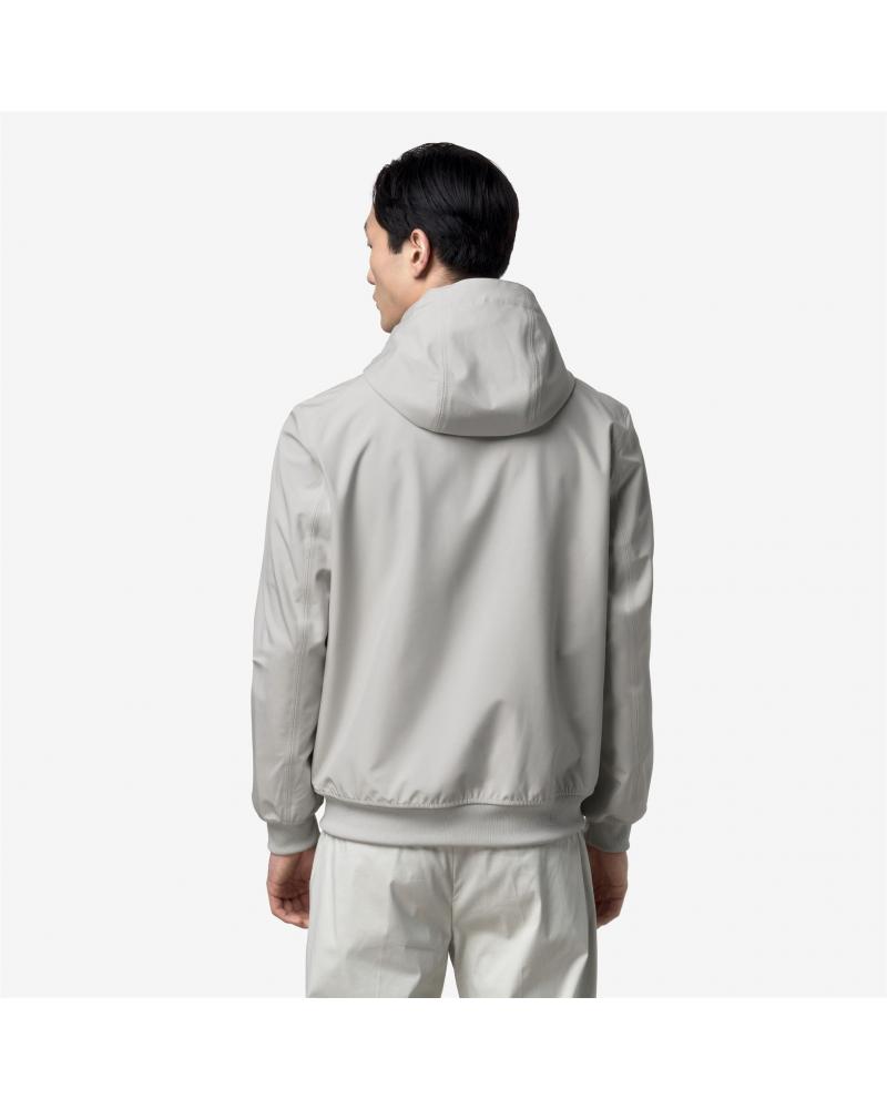 BLOUSON K-WAY JOACHIM BONDED JERSEY BEIGE