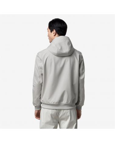 BLOUSON K-WAY JOACHIM BONDED JERSEY BEIGE