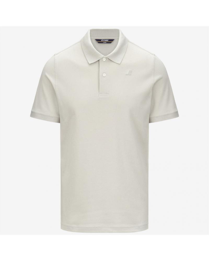 POLO K-WAY AMEDEE SLIM PIQUE BEIGE LT