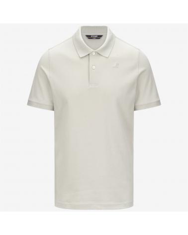 POLO K-WAY AMEDEE SLIM PIQUE BEIGE LT