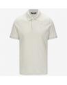 POLO K-WAY AMEDEE SLIM PIQUE BEIGE LT