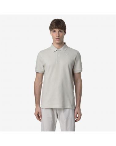 POLO K-WAY AMEDEE SLIM PIQUE BEIGE LT
