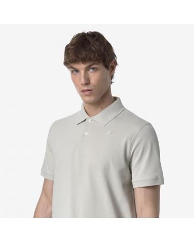 POLO K-WAY AMEDEE SLIM PIQUE BEIGE LT