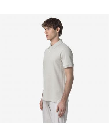 POLO K-WAY AMEDEE SLIM PIQUE BEIGE LT