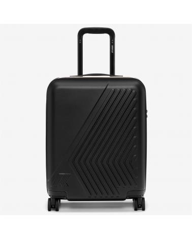  VALISE K-WAY EUDOXIE LOGO NOIR