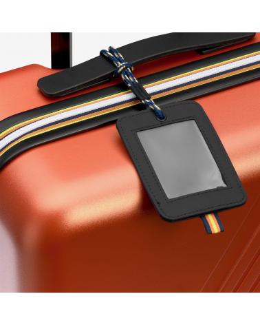  VALISE K-WAY EUDOXIE LOGO ORANGE  BROWN