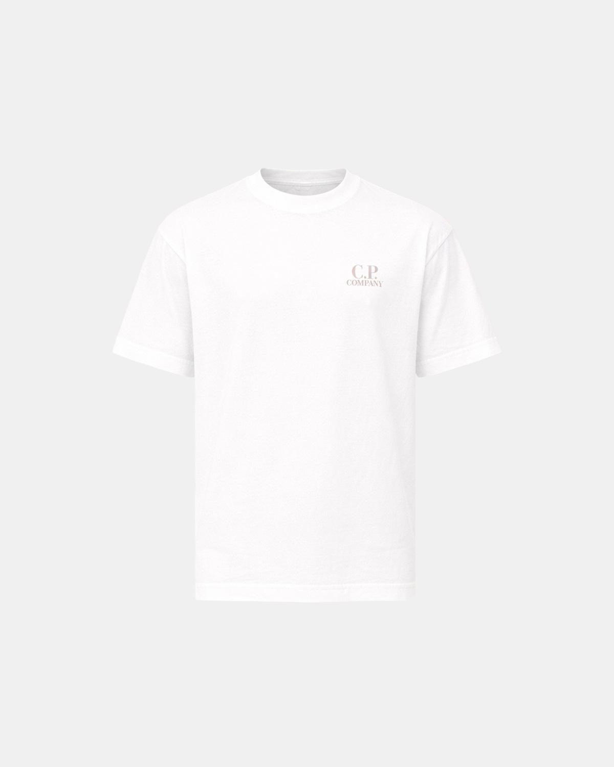 TEE SHIRT CP.COMPANY 086A 103 BLANC