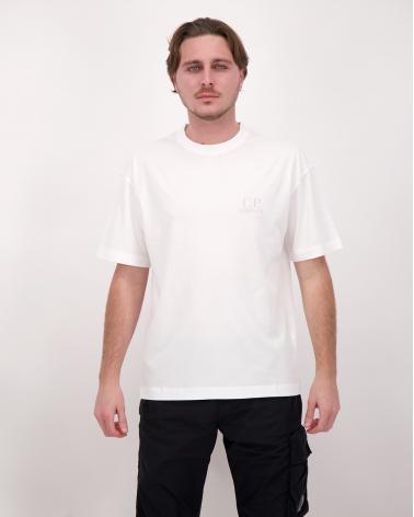 TEE SHIRT CP.COMPANY 086A 103 BLANC