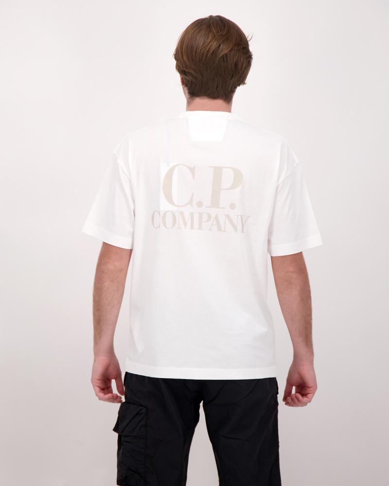 TEE SHIRT CP.COMPANY 086A 103 BLANC