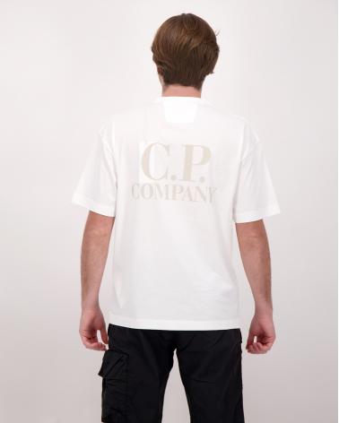TEE SHIRT CP.COMPANY 086A 103 BLANC