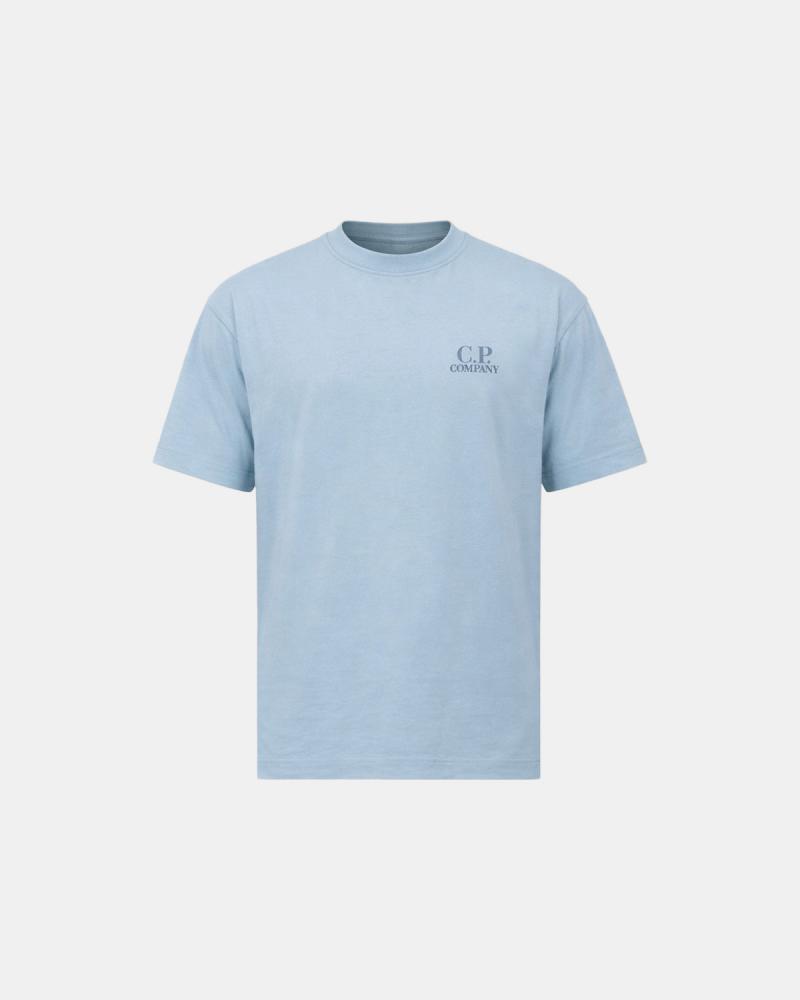 TEE SHIRT CP.COMPANY 086A 809 BLEU