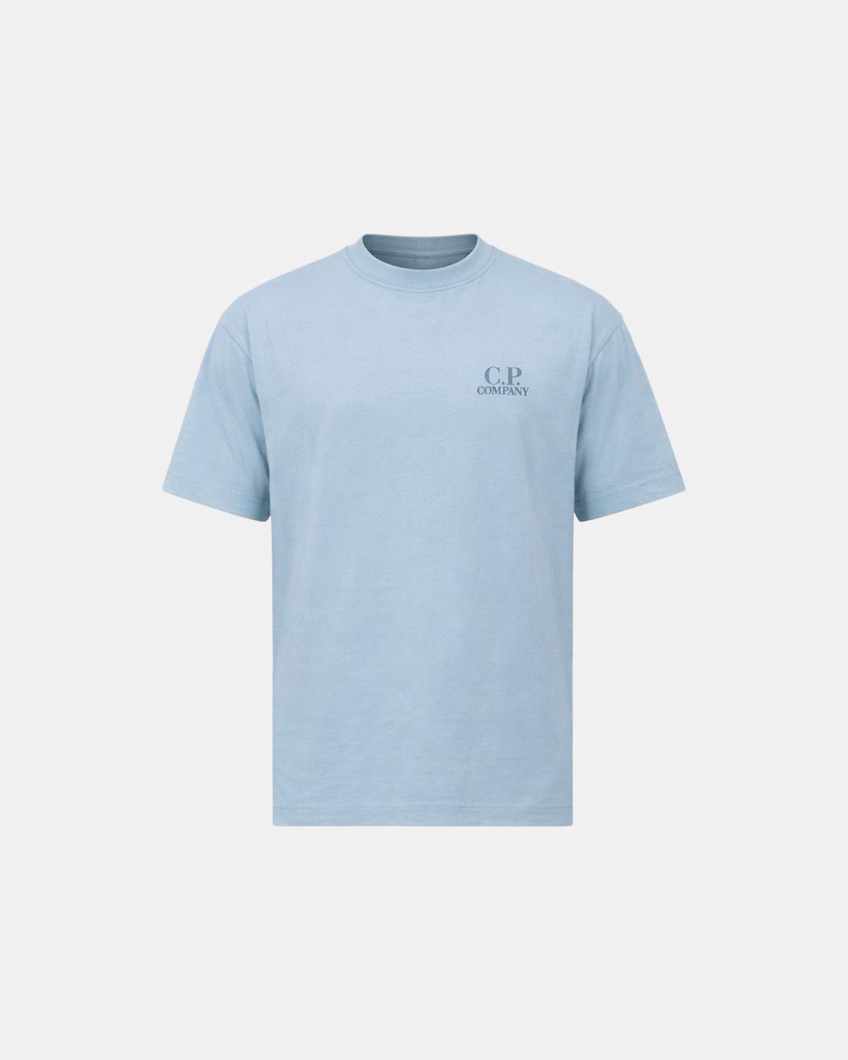TEE SHIRT CP.COMPANY 086A 809 BLEU