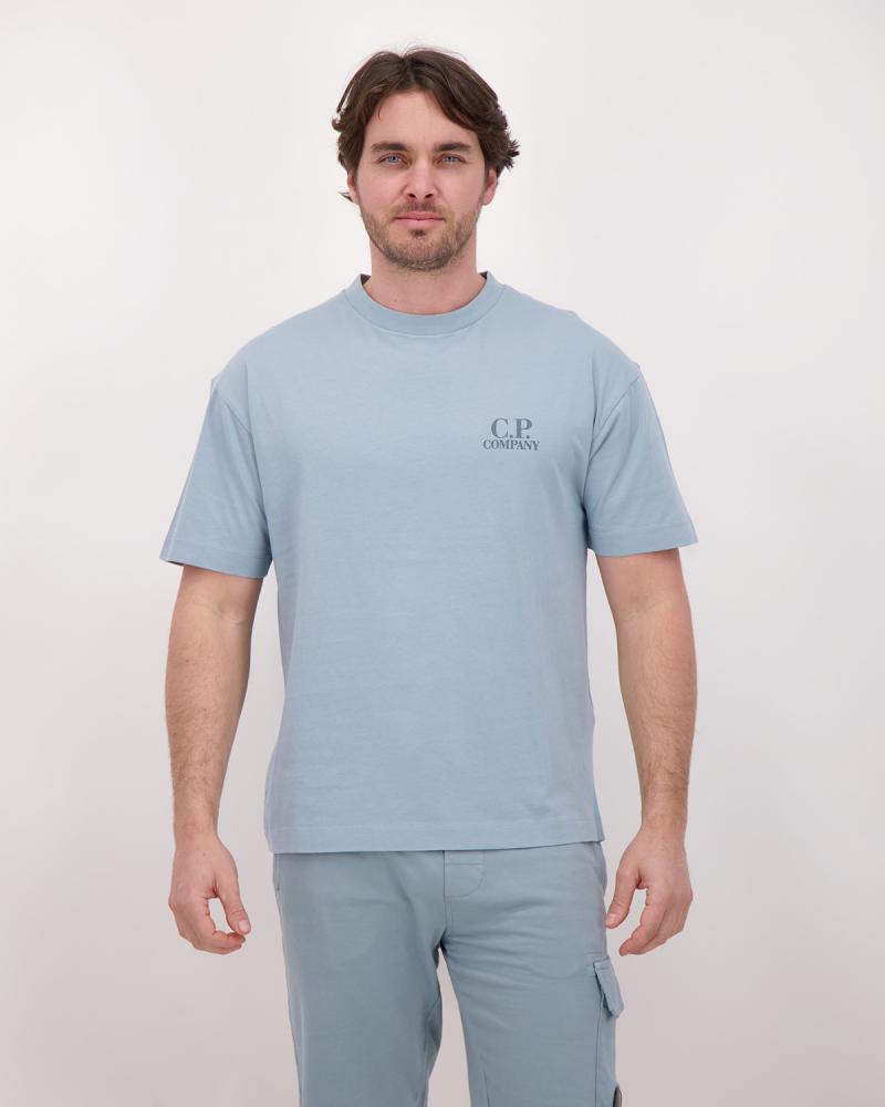 TEE SHIRT CP.COMPANY 086A 809 BLEU