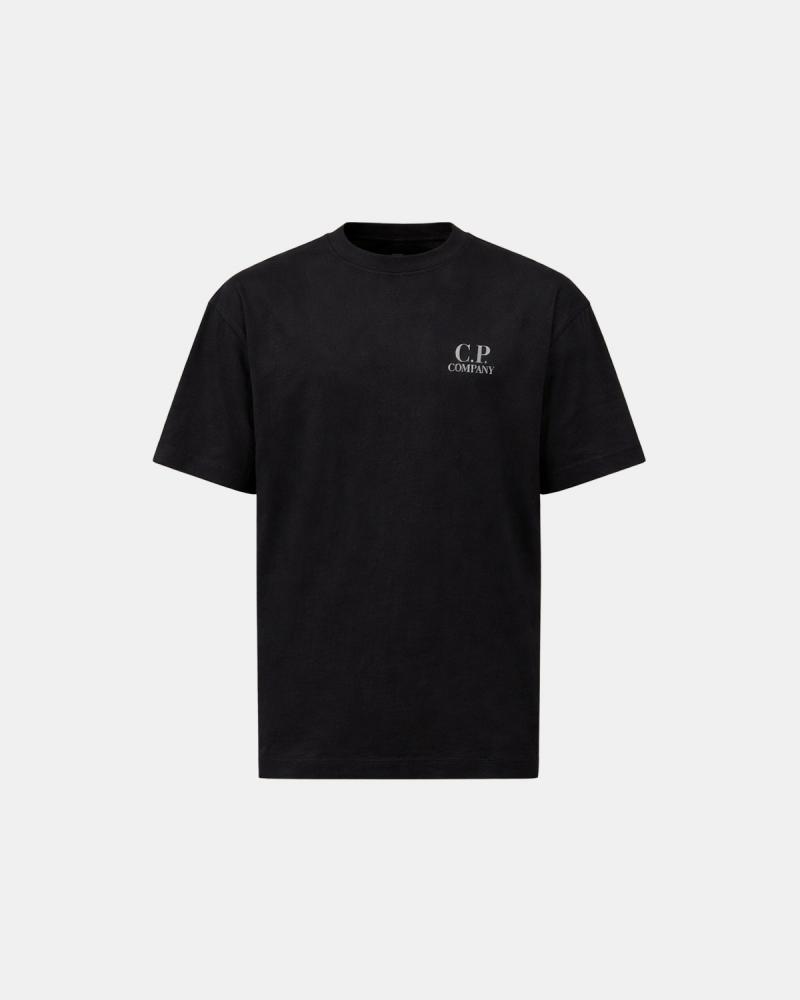 TEE SHIRT CP.COMPANY 086A 999 NOIR