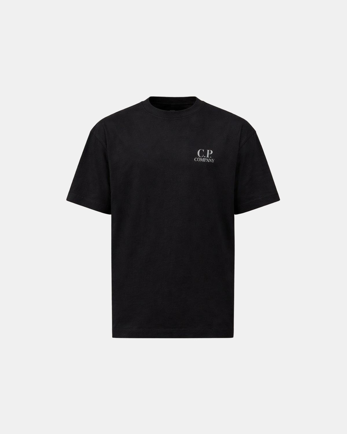 TEE SHIRT CP.COMPANY 086A 999 NOIR