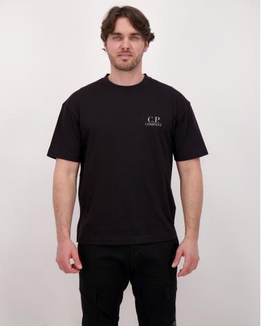 TEE SHIRT CP.COMPANY 086A 999 NOIR