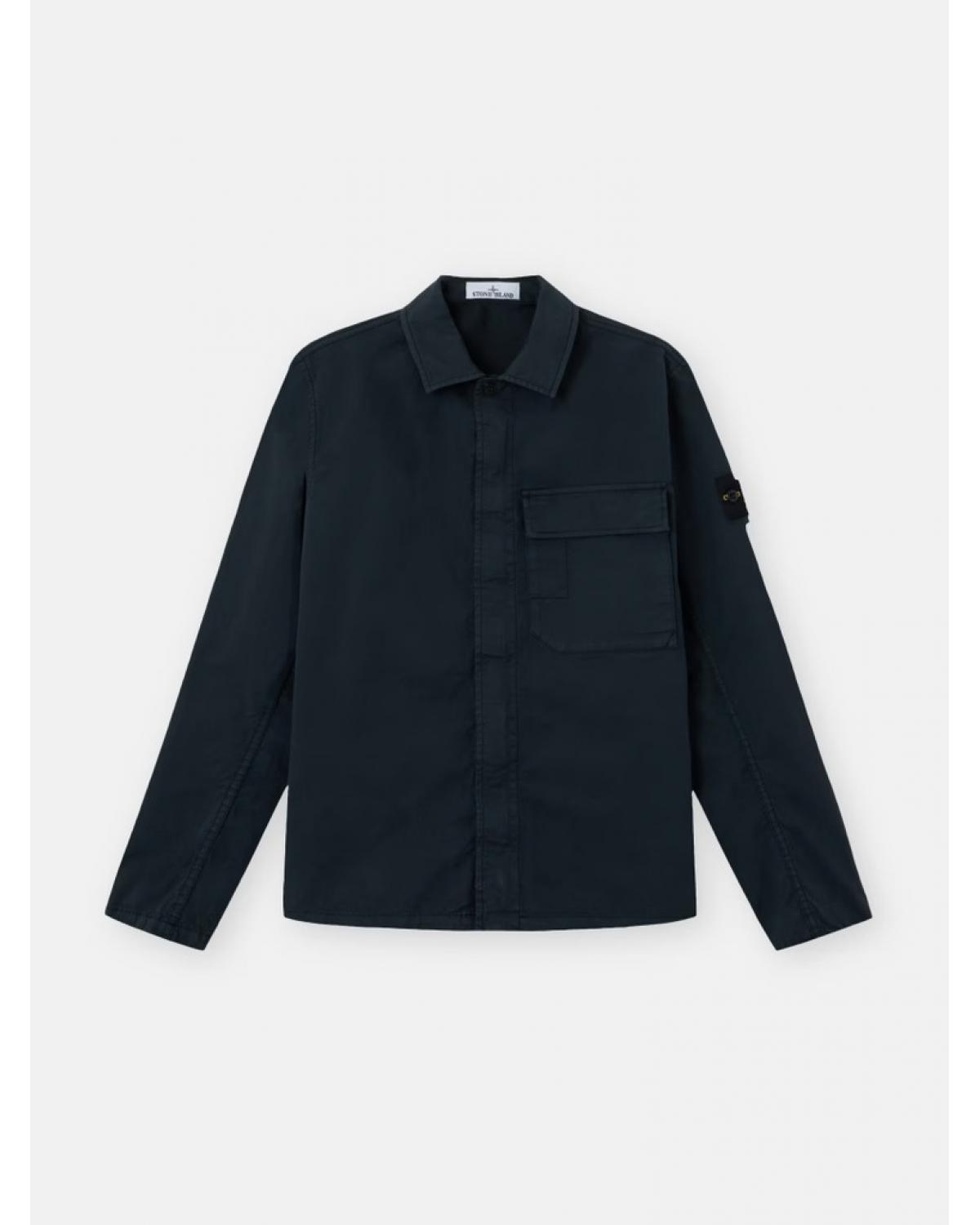 SURCHEMISE STONE ISLAND 1200013 0020 MARINE