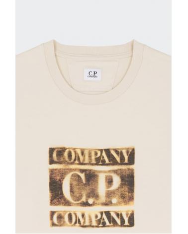 TEE SHIRT CP.COMPANY 141A 114 BEIGE