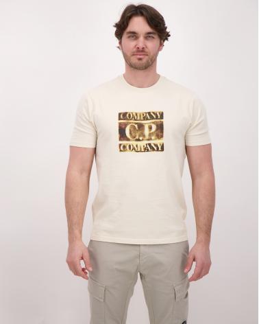TEE SHIRT CP.COMPANY 141A 114 BEIGE