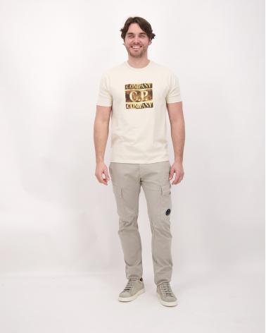 TEE SHIRT CP.COMPANY 141A 114 BEIGE