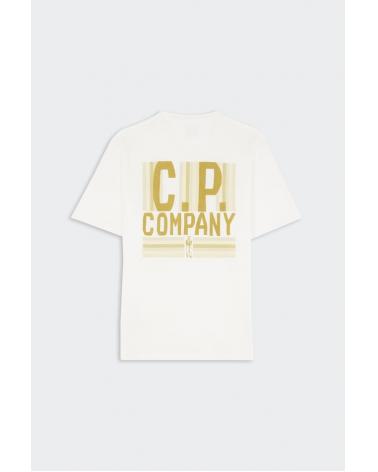 TEESHIRT CP COMPANY174A BRITISH  SAILOR  103 BLANC