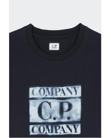 TEE SHIRT CP.COMPANY 141A 888 MARINE