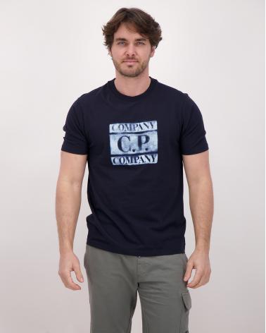 TEE SHIRT CP.COMPANY 141A 888 MARINE