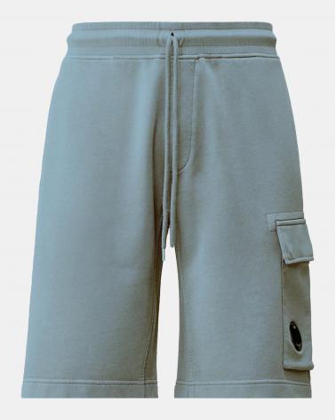SWEAT BERMUDA CARGO CP COMPANYB704A 809 SILVER BLUE BLEU