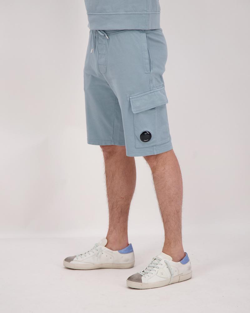 SWEAT BERMUDA CARGO CP COMPANYB704A 809 SILVER BLUE BLEU