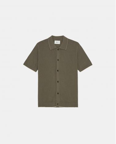 CHEMISE POLO NN07 NALO CAPERS KAKI