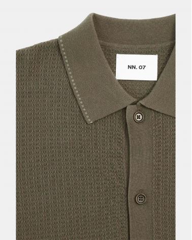 CHEMISE POLO NN07 NALO CAPERS KAKI