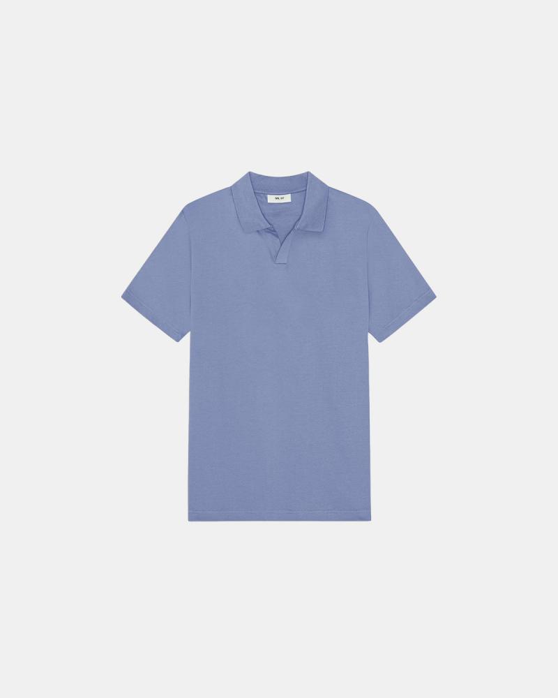 POLO NN07  PAUL SS STONE BLUE