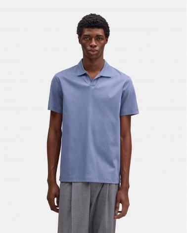 POLO NN07  PAUL SS STONE BLUE