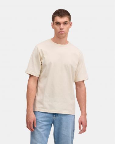 TEE SHIRT NN07 JETT SS PRINT IVOIRE