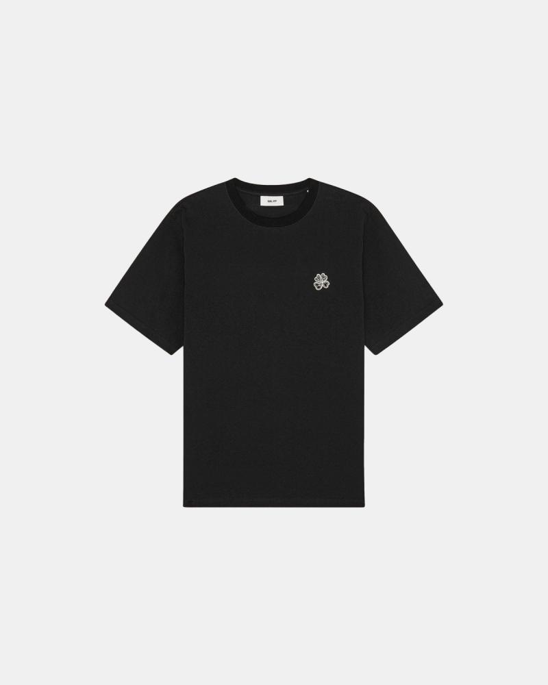 TEE SHIRT NNO7 JETT SS NOIR