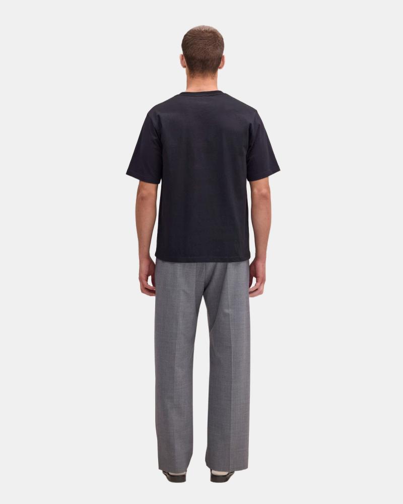 TEE SHIRT NNO7 JETT SS NOIR