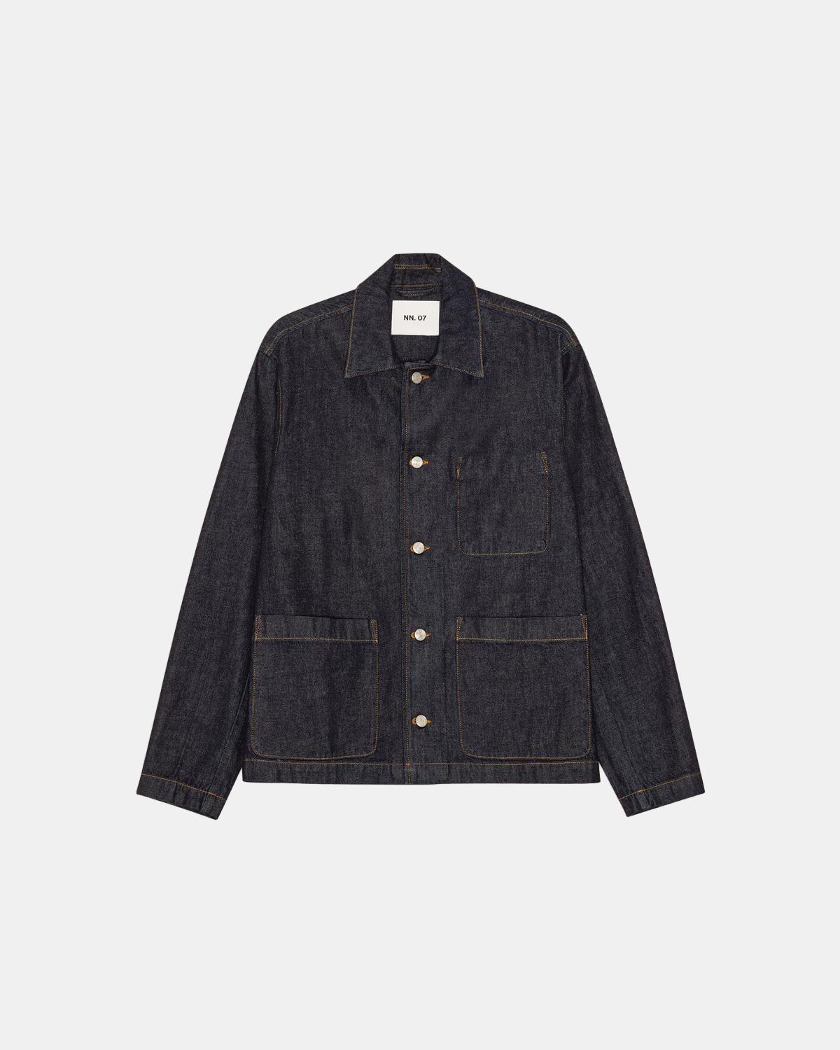 VESTE NN07 MORGAN DENIM 