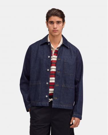 VESTE NN07 MORGAN DENIM 