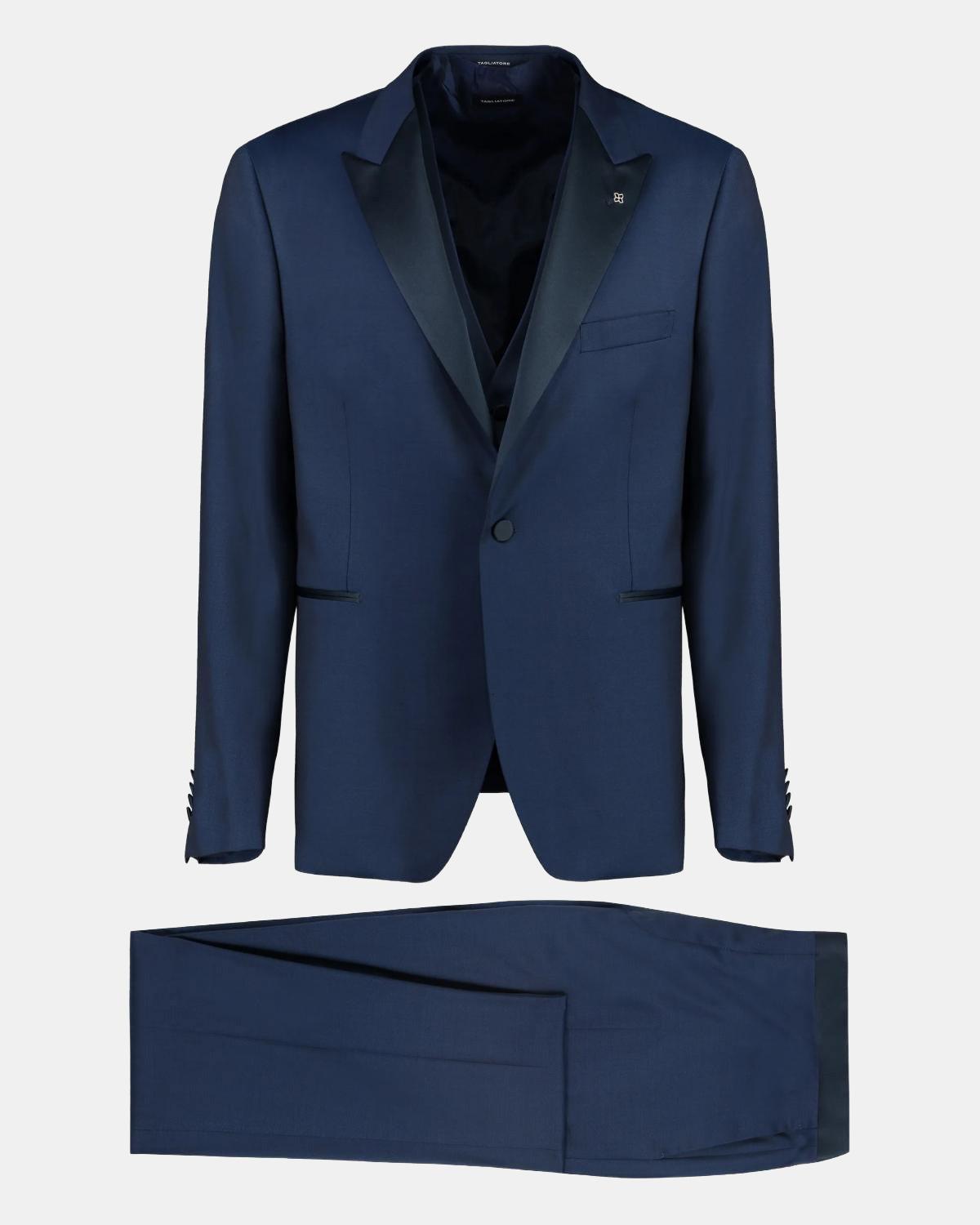 SMOKING TAGLIATORE + GILET MARINE