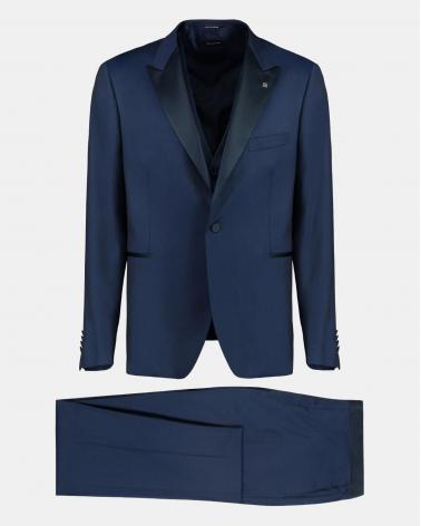 SMOKING TAGLIATORE + GILET MARINE