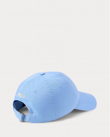 CASQUETTE RALPH LAUREN BRISTOL CIEL
