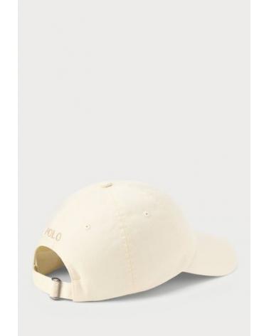 CASQUETTE RALPH LAUREN BEIGE
