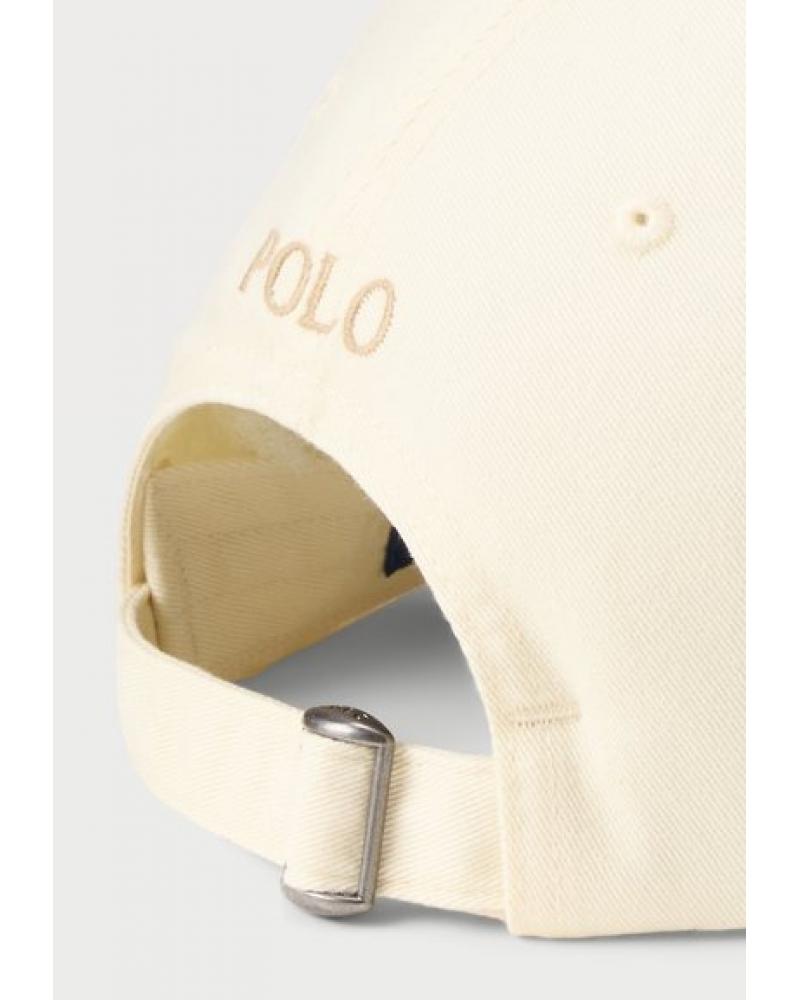 CASQUETTE RALPH LAUREN BEIGE