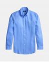 CHEMISE  RALPH LAUREN LIN AUSTIN BLUE BLEU