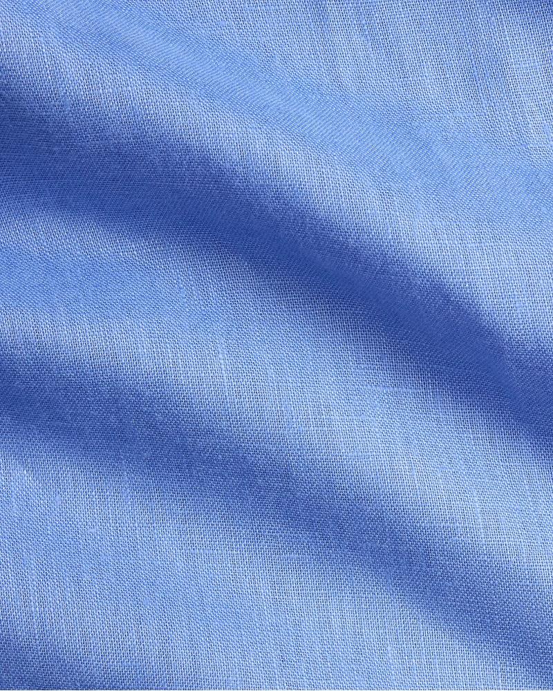 CHEMISE  RALPH LAUREN LIN AUSTIN BLUE BLEU