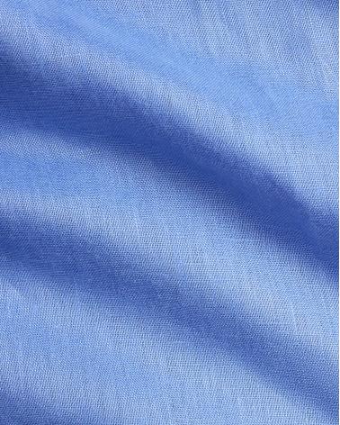 CHEMISE  RALPH LAUREN LIN AUSTIN BLUE BLEU