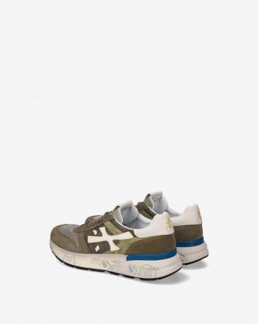 BASKET PREMIATA MICK 8118 VERT/KAKI